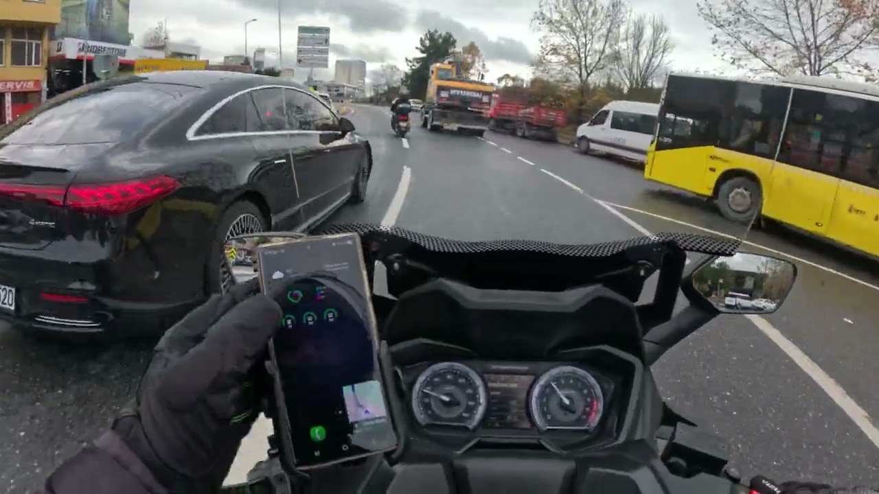 Honda Forza 250 - BanaBiKurye - 101.Gün 3x Speed