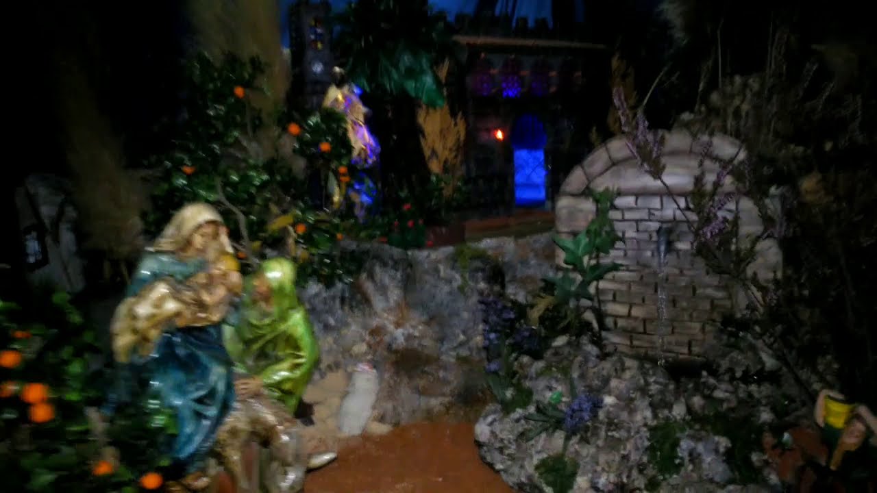 Camina la Virgen Pura - Villancico - La fe del ciego (Intérprete Joaquín Díaz)