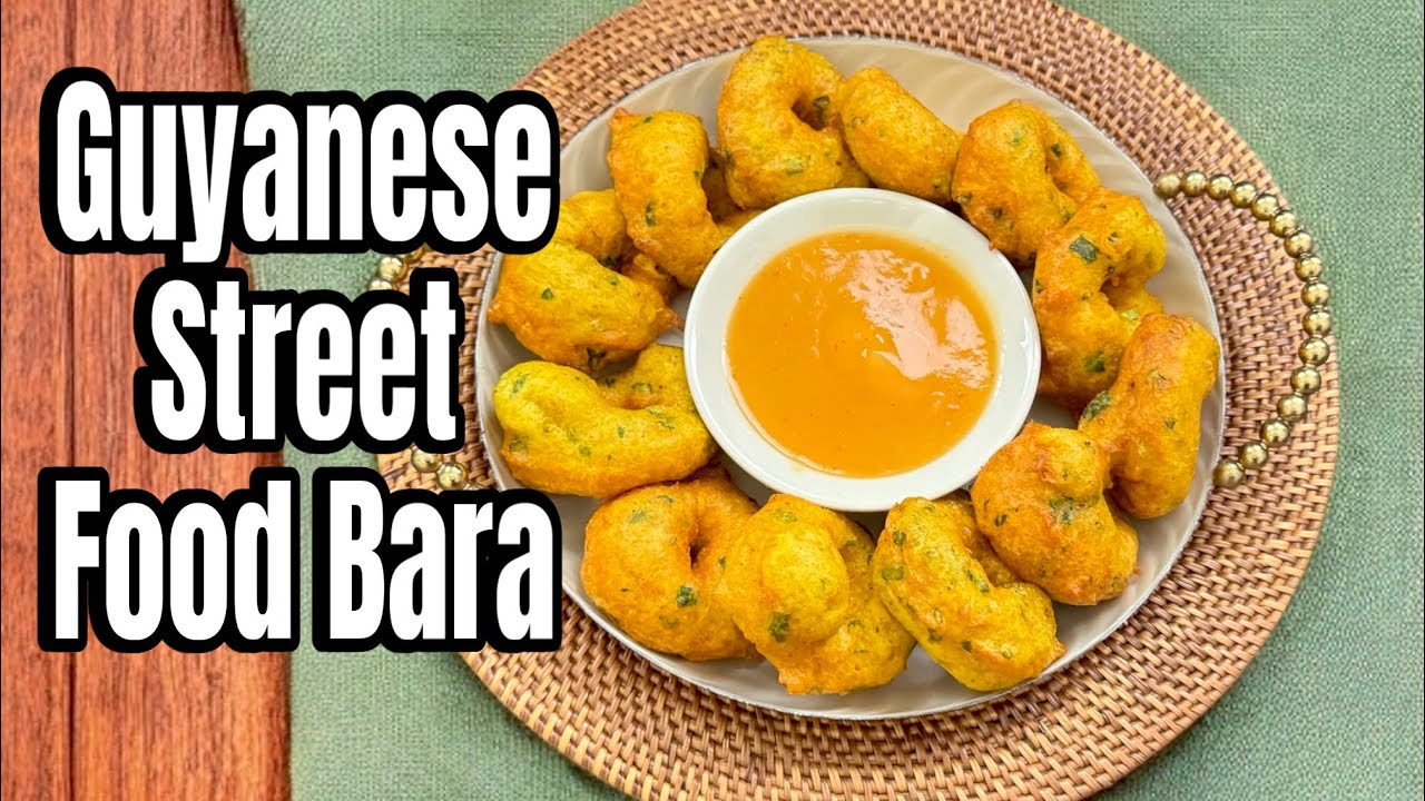 How To Make Guyanese Bara #guyaneserecipe #recipe #bara #guyaneseflavors #streetfood