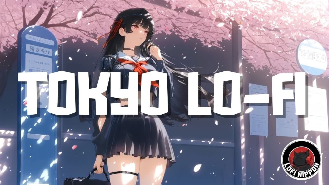 Tokyo Memories: 1 Hour of Dusty Japanese Lo-Fi for Deep Focus 🏮 Lofi Nippon - SHIZUKA
