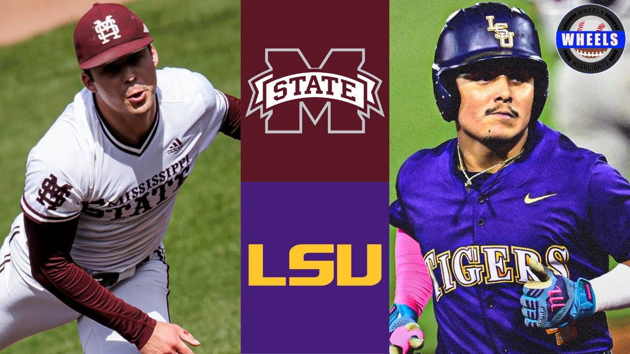 Mississippi State vs #8 LSU (G1) | 2025 College Baseball Highlights
