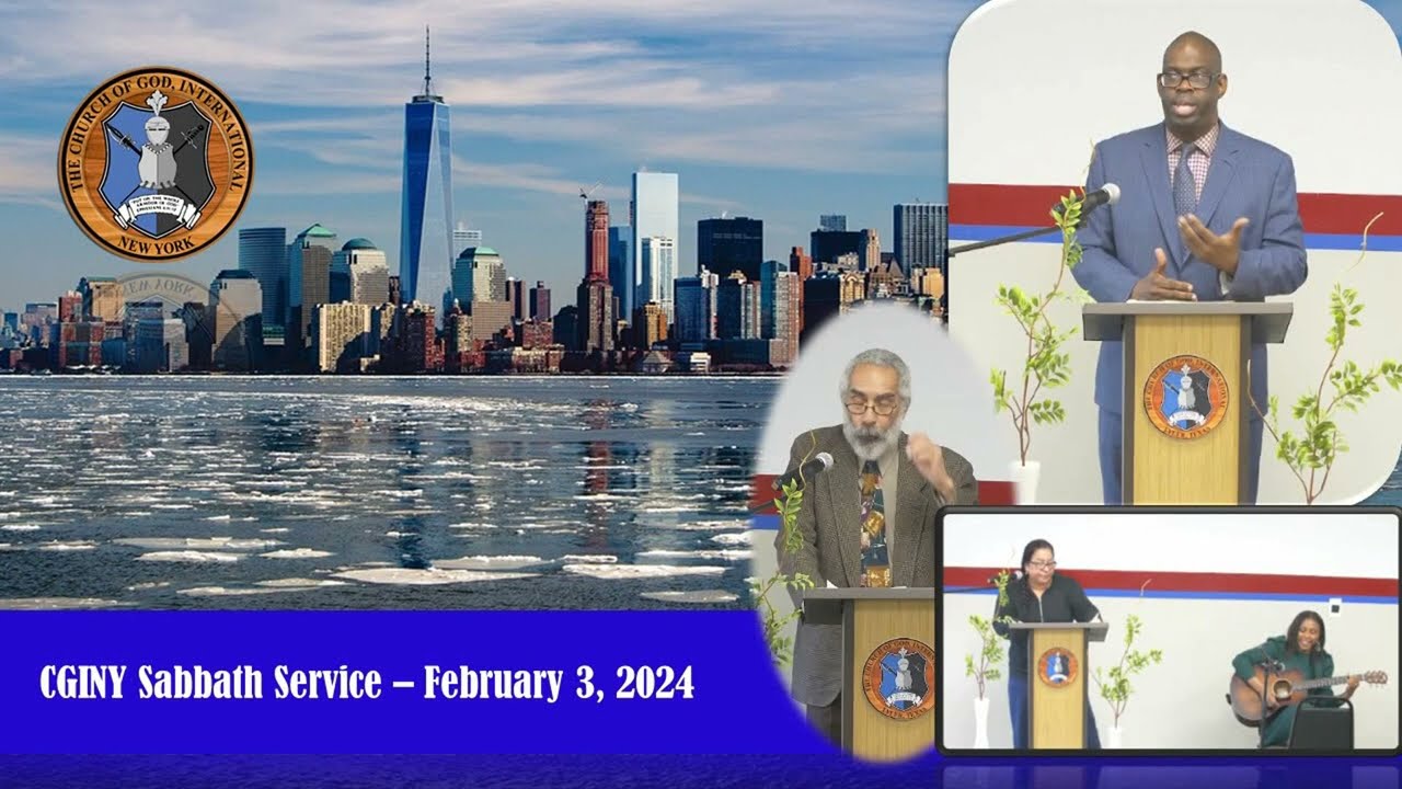 CGINY Sabbath Service - February 3, 2024