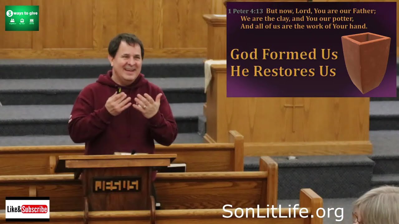 Infinite Power in a Little Tiny Package | 1 Peter 4:12-19 | Midweek Meditation with Pastor Brian
