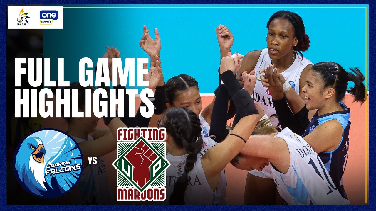 AdU vs UP | FULL GAME HIGHLIGHTS | UAAP SEASON 88 WOMEN&rsquo;S VOLLEYBALL | MAR 15, 2026