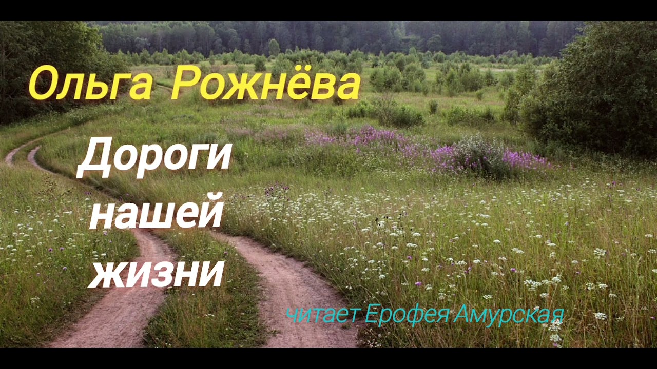 Ольга Рожнёва. Дороги нашей жизни. Рассказы для души. Аудиокнига. 