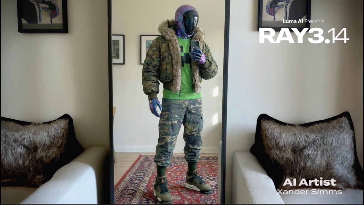 Luma Ray 3.14 Test — Cinematic AI Trailer (Cleaner + Faster) - Xander Simms #ai #aivideo #aiart