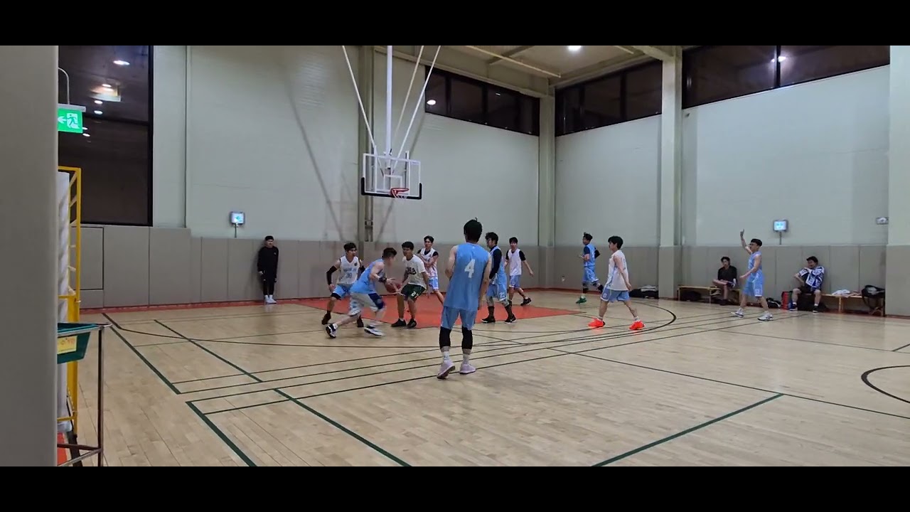 '26.03.09. Blue vs. White 4Q