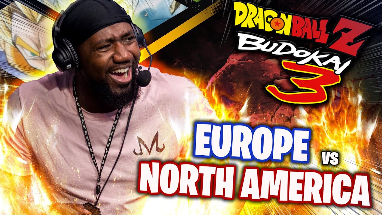 DBZ Budokai 3: EU vs NA Best Of 12