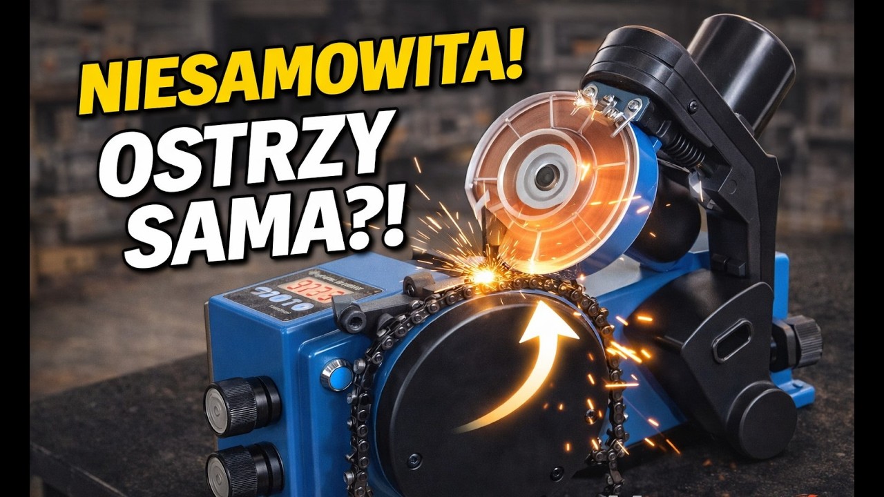 OSTRZAŁKA AUTOMATYCZNA ŁAŃCUCHÓW TNĄCYCH AS01