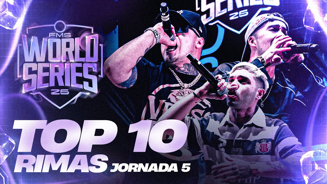 TOP RIMAS I FMS WORLD SERIES 2025 I Jornada 5 I CHILE I Urban Roosters