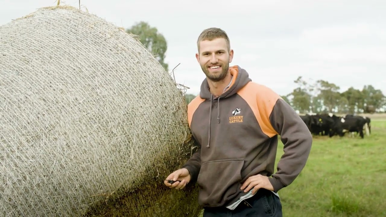 Meet farmer Harry | Dairy Careers #dairyfarming