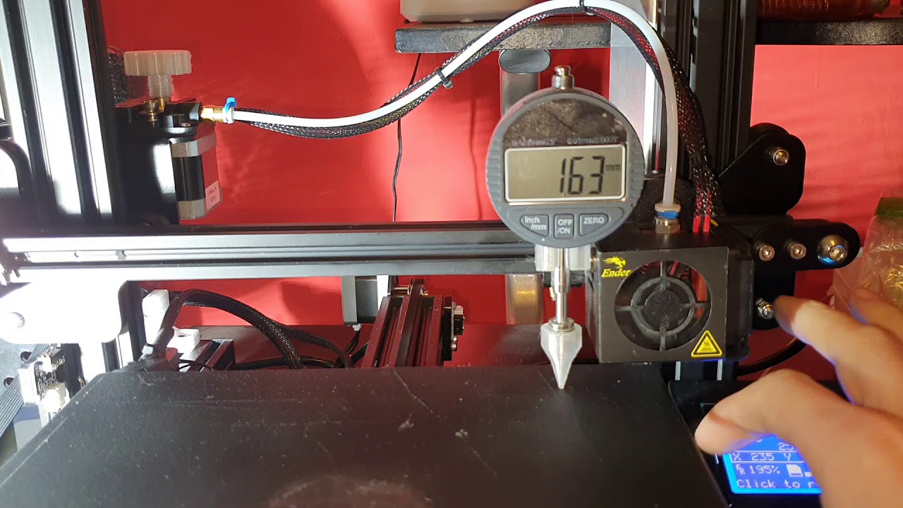ENDER 3 LEVEL WITH GAUGE