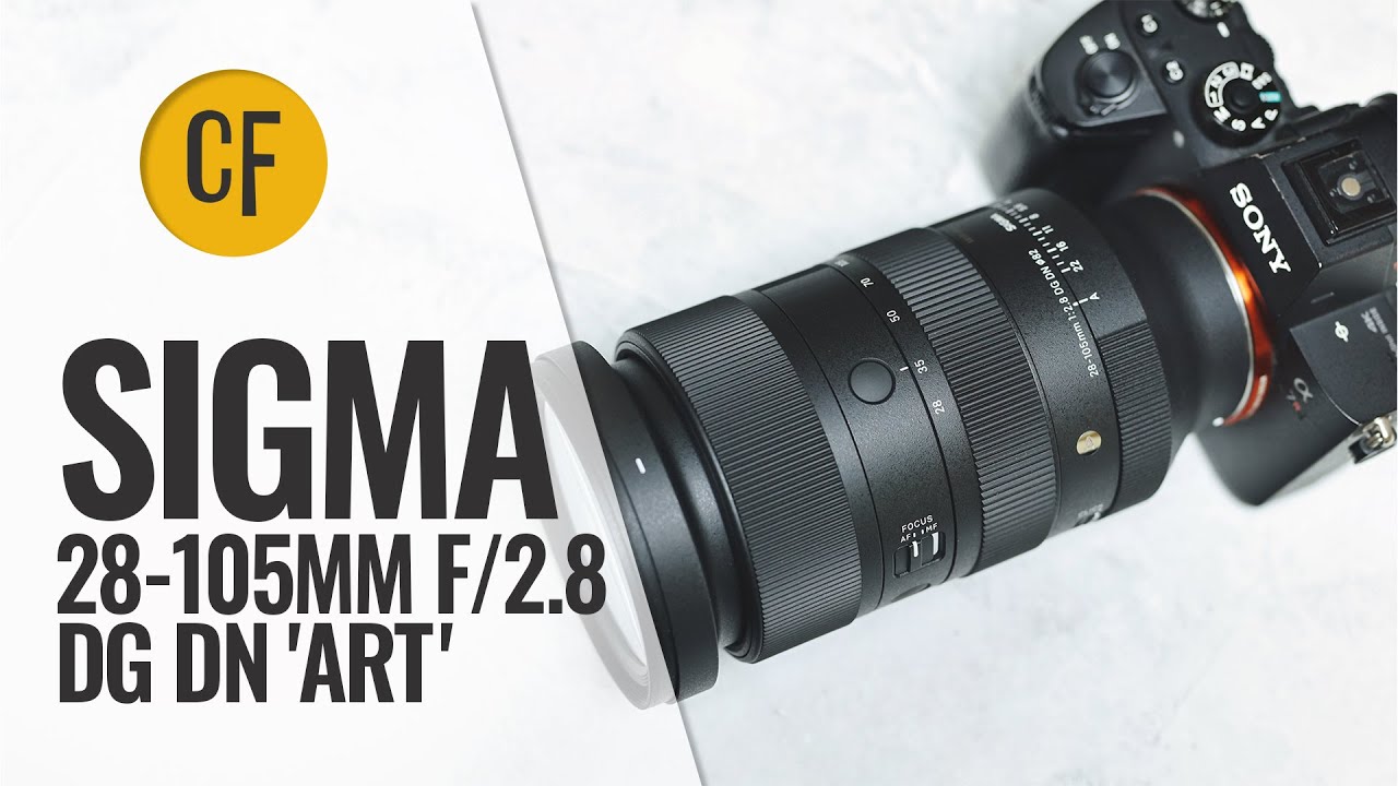 Обзор объектива Sigma 28-105mm f/2.8 DG DN 'Art'