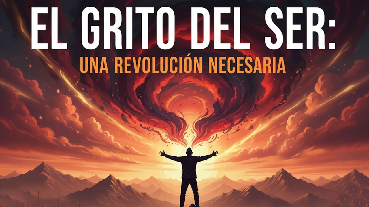 EL GRITO DEL SER, UNA REVOLUCION NECESARIA | #PsicologíaDelSer, #SaludMental, #CrecimientoPersonal