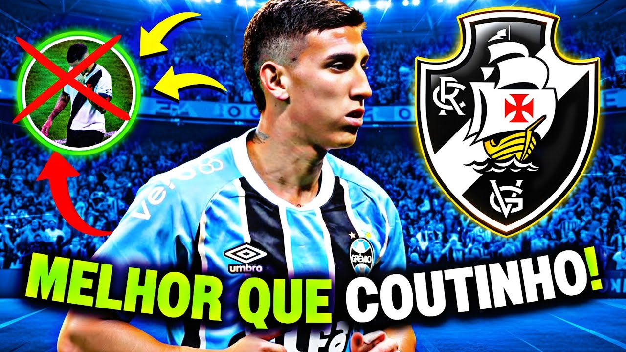 💥SEXTA FEIRA AGITADA! DIRETORIA DEFINIU | CHEGA PRA O LUGAR DE COUTINHO ? NOTÍCIA DO VASCO