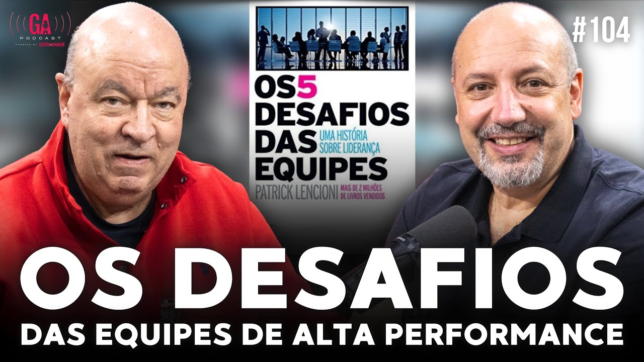 Os 5 Principais DESAFIOS para o SUCESSO da sua Equipe | Salibi e Magaldi 104