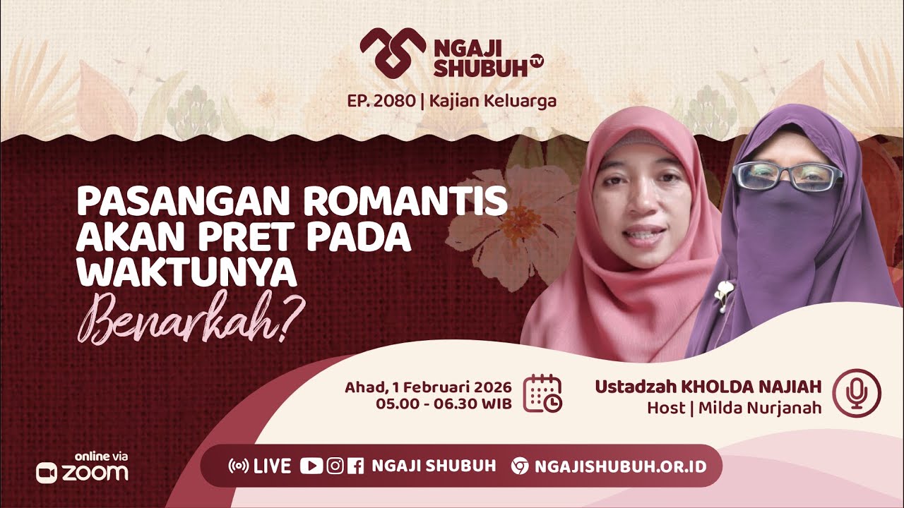 PASANGAN ROMANTIS AKAN PRET PADA WAKTUNYA, BENARKAH? ~ Kajian Keluarga