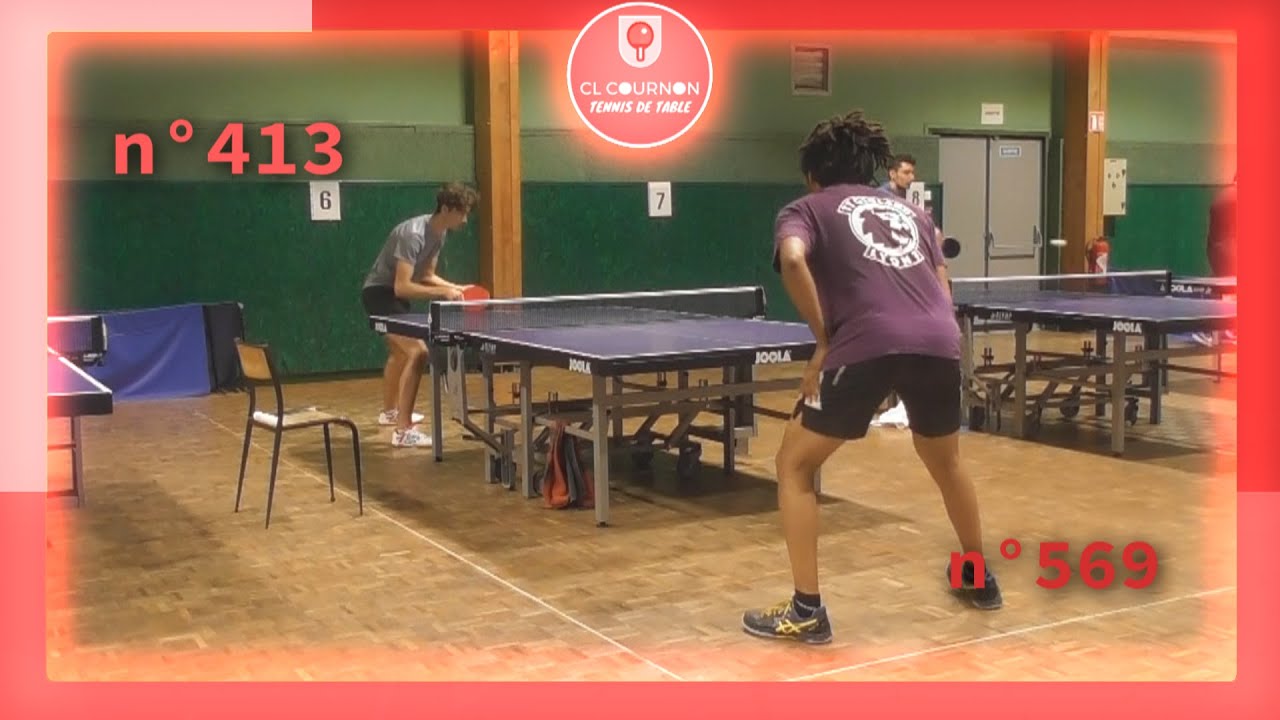 Finale du cinquième tournoi d'été de Cournon | 04/08/2021 | Tennis de Table