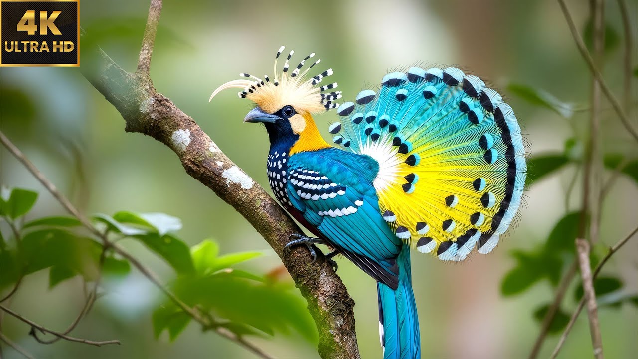 Unbelievably Strange Birds – Rare Species Revealed in 4K Ultra HD