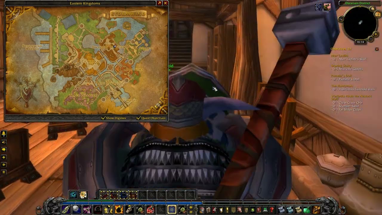 Hunter trainer location in Stormwind | WoW