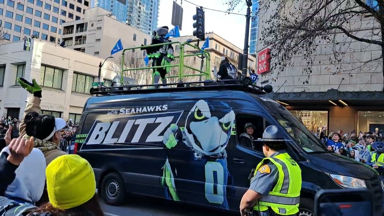 Seahawks Victory Parade 02112026!!!