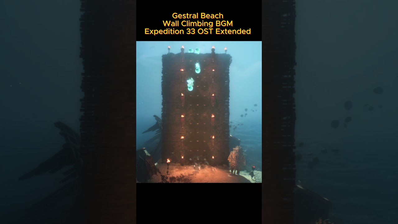 Gestral Beach Wall & Tower BGM - #clairobscurexpedition33 #bestvgm #gimaniav #ostextended #gamemusic