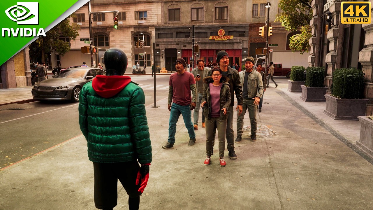 Spiderman 2 DLSS 5 RenoDX Mod | No Ray Tracing