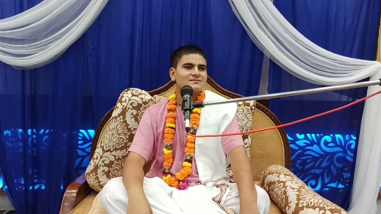 श्रील प्रभुपाद कथा पाँचौं दिन । HG Harinamamrit Das । Srila Prabhupada Katha Day 5 ISKCON Kathmandu