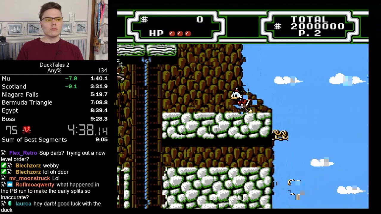(9:24) DuckTales 2 any% speedrun
