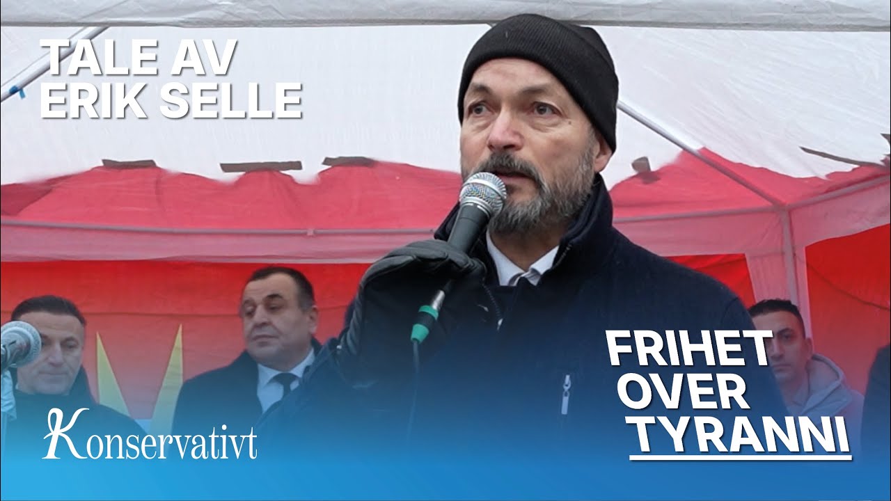 Frihet over Tyranni | Tale av Erik Selle