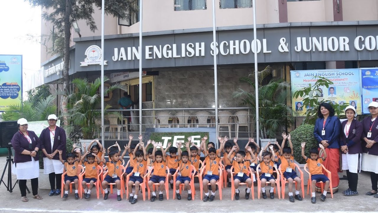 Annual Sports Meet 2023-24( Pre-Primary Section) Jain English School Talegaon Dabhade