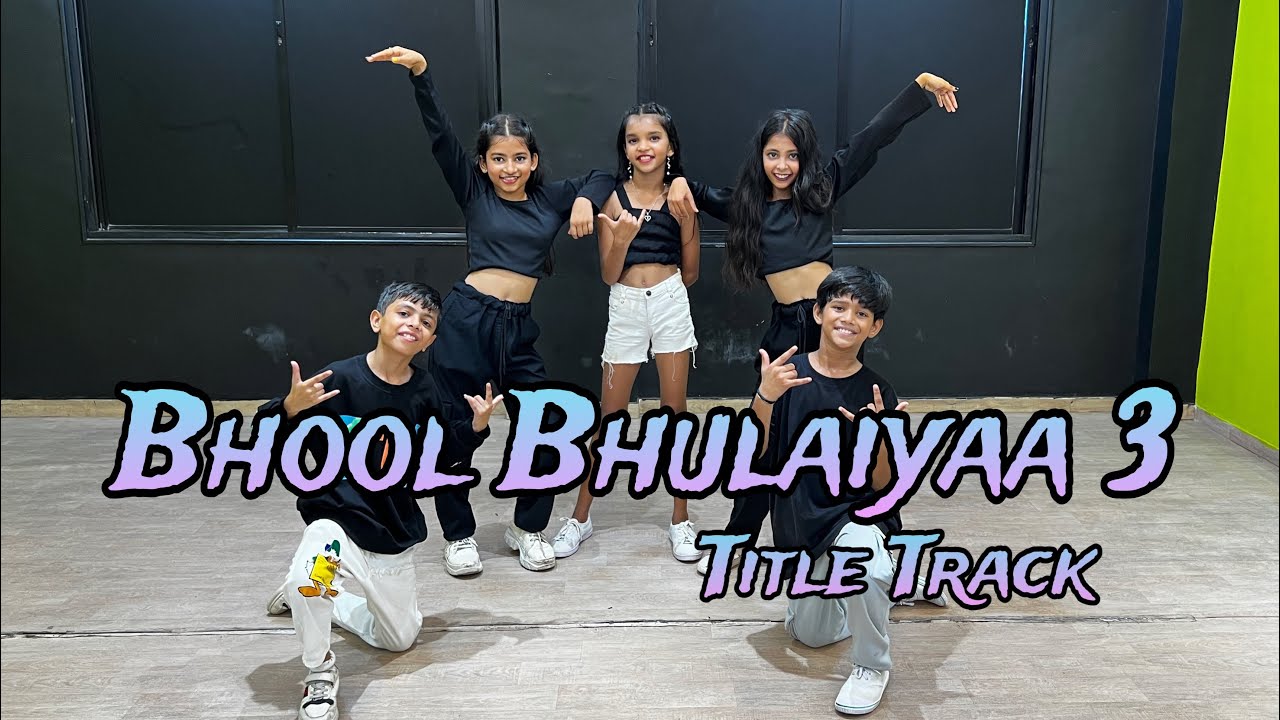 Bhool Bhulaiyaa 3 || Title Track || Choreographer By Jay Madrasi || Dance Cover