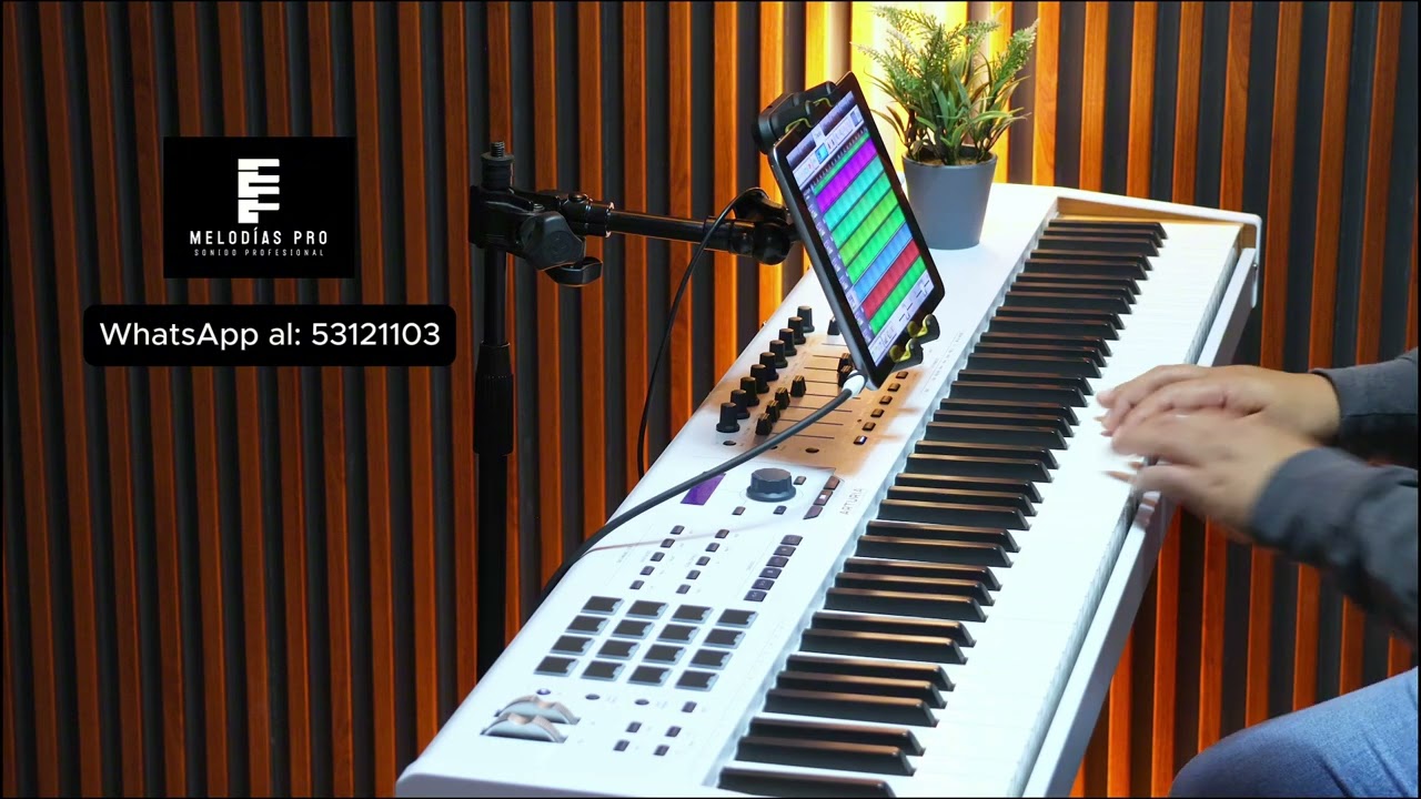 iPad Disponibles con sonidos y Ritmos Profesionales de los más usados por grupos en Guatemala✅