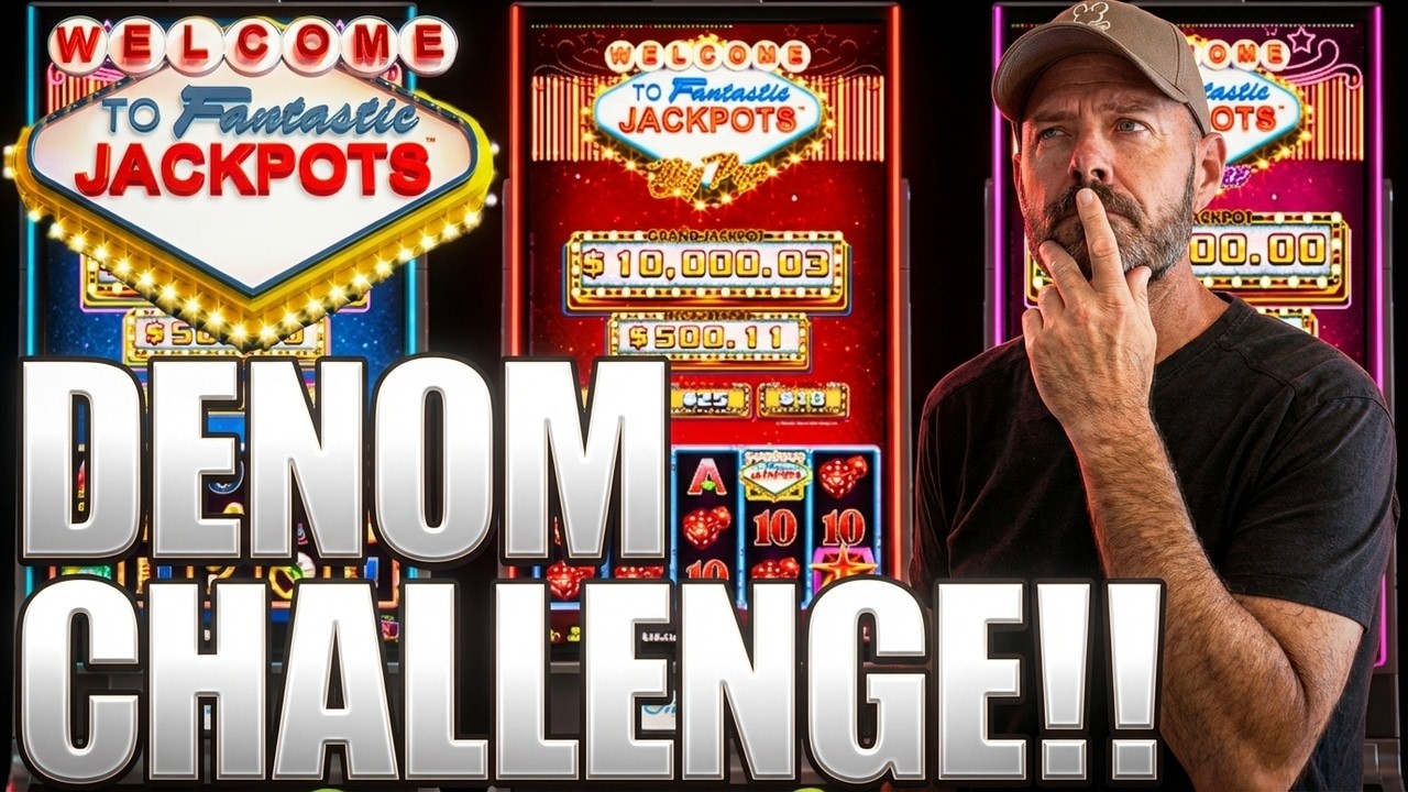 🚨 Every $5 Bet On Fantastic Jackpots Aristocrat Slot TESTED!