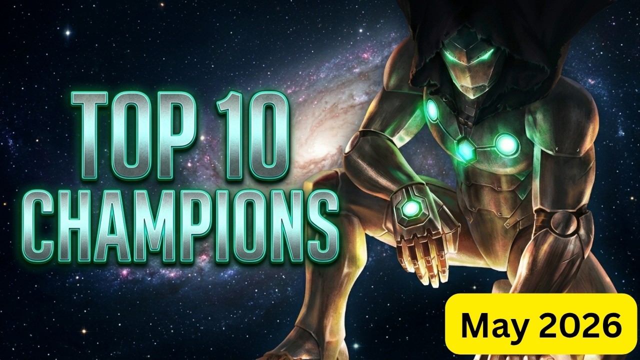 MCOC Top 10 Champions | May 2026 | Marvel Contest of Champions Best Champions