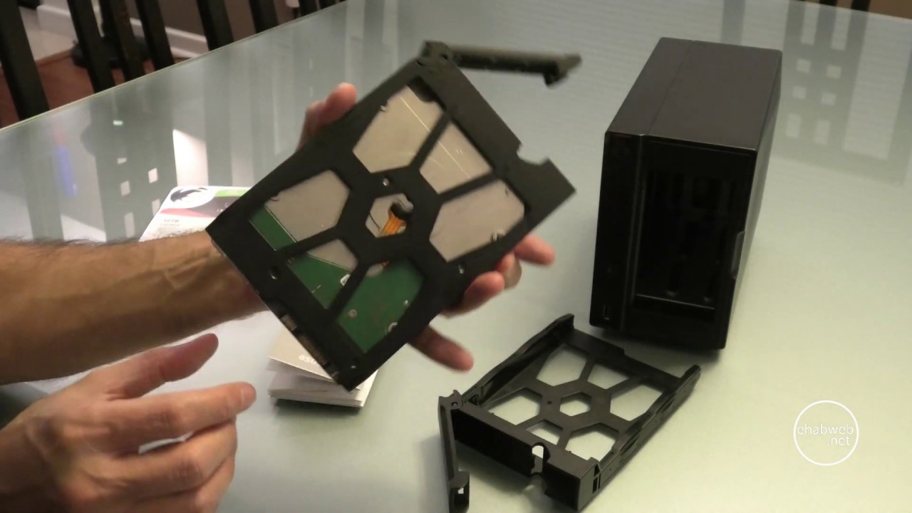 Asustor AS5202t Unboxing and Setup
