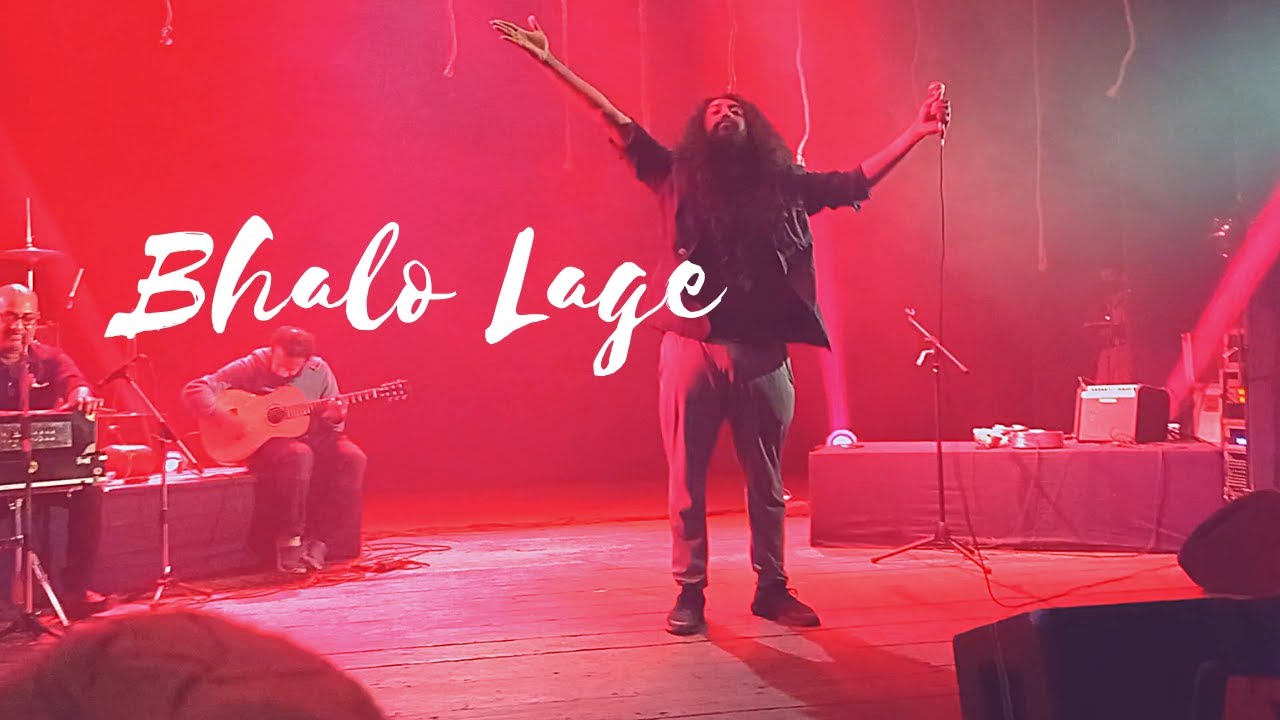 Bhalo Lage | Hay Bhalobashi | Moheener Ghoraguli | Arko Mukhaerjee Live