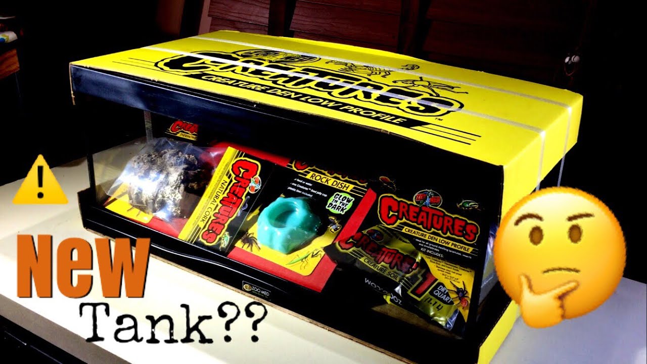 Zoo med &ldquo;creatures&rdquo; bug habitat unboxing