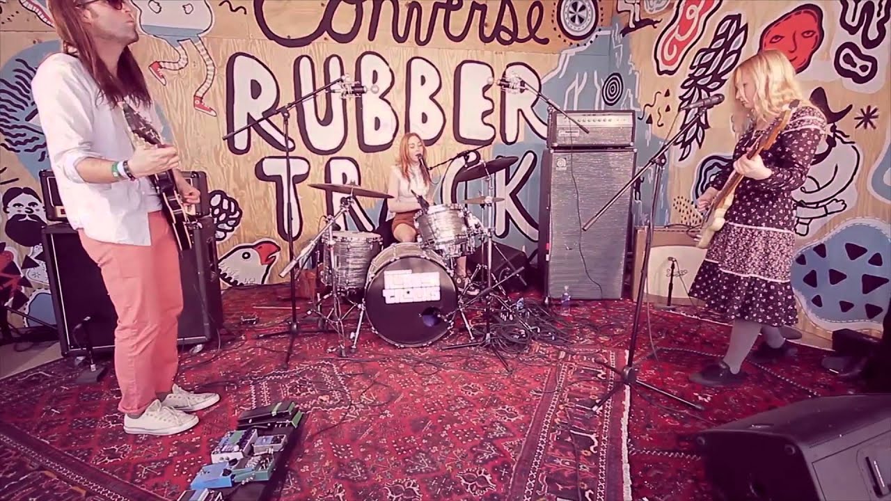 Converse Rubber Tracks Austin: Tashaki Miyaki 