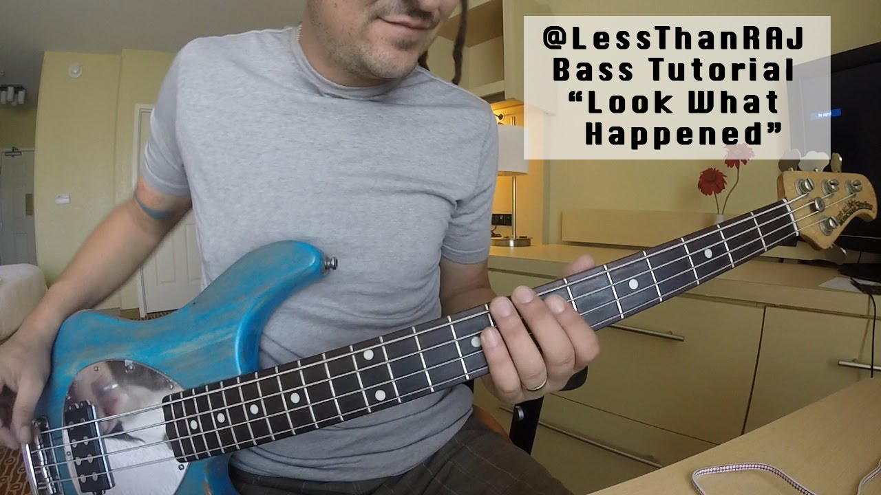 Less Than Jake - Roger Lima - Bass Tutorial 