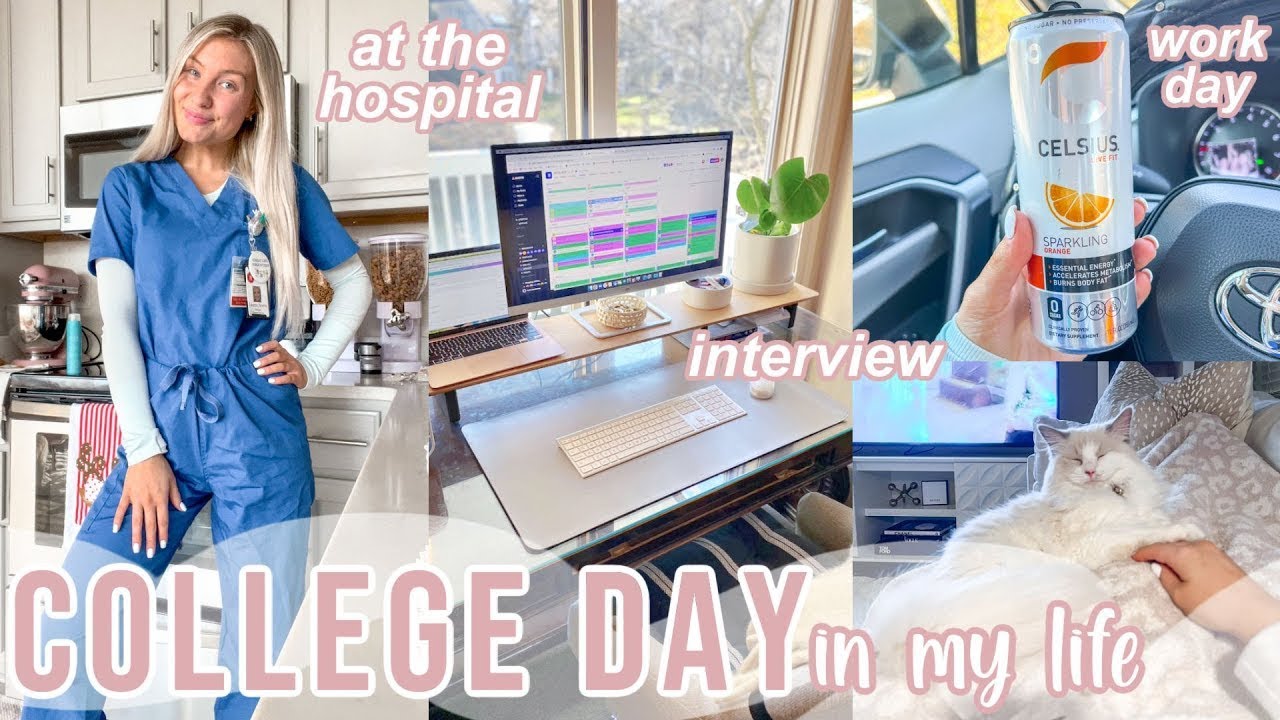 College Day In My Life! | Volunteering, Pageant Prep, Assignments | The University of Alabama