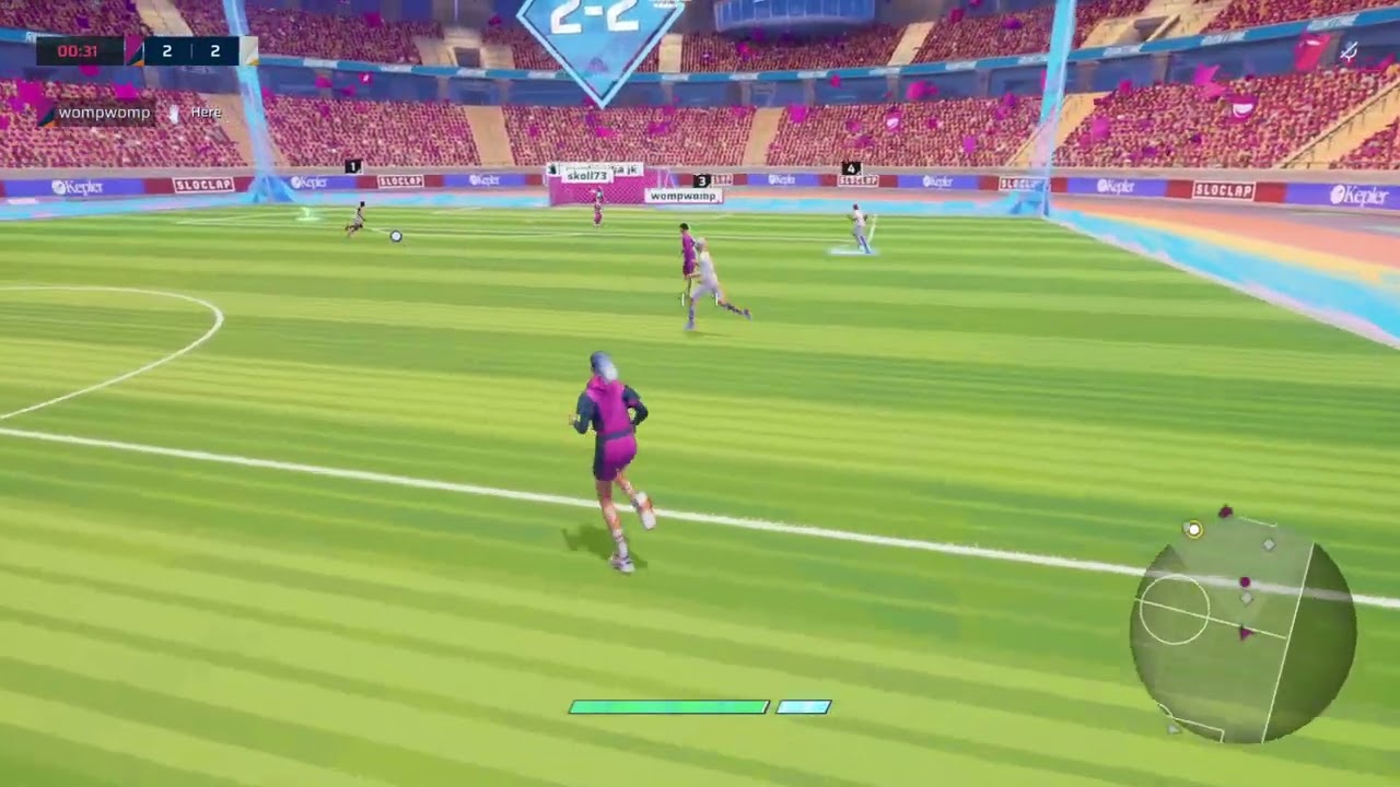 Galactik Football,but as a game?