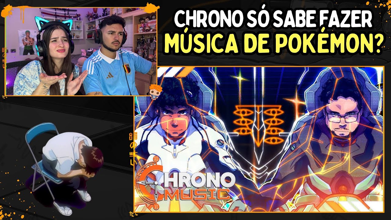 Apenas um Chronoverso - E.V.A | Chrono & TakaB