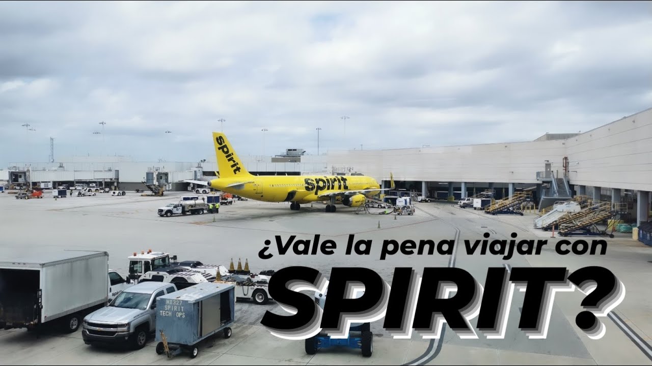 ¿Vale la pena volar con Spirit?: ¡Todo lo que necesita saber!