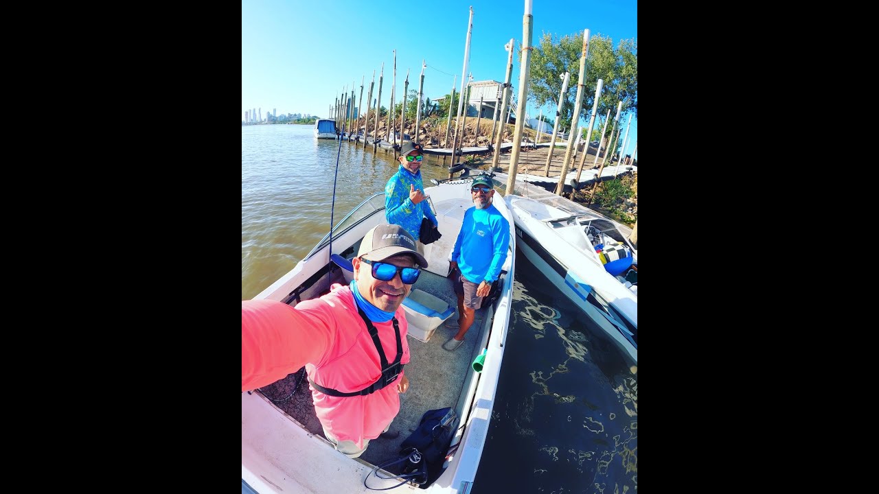 PESCA EN  ROSARIO, #baitcasting #dorado