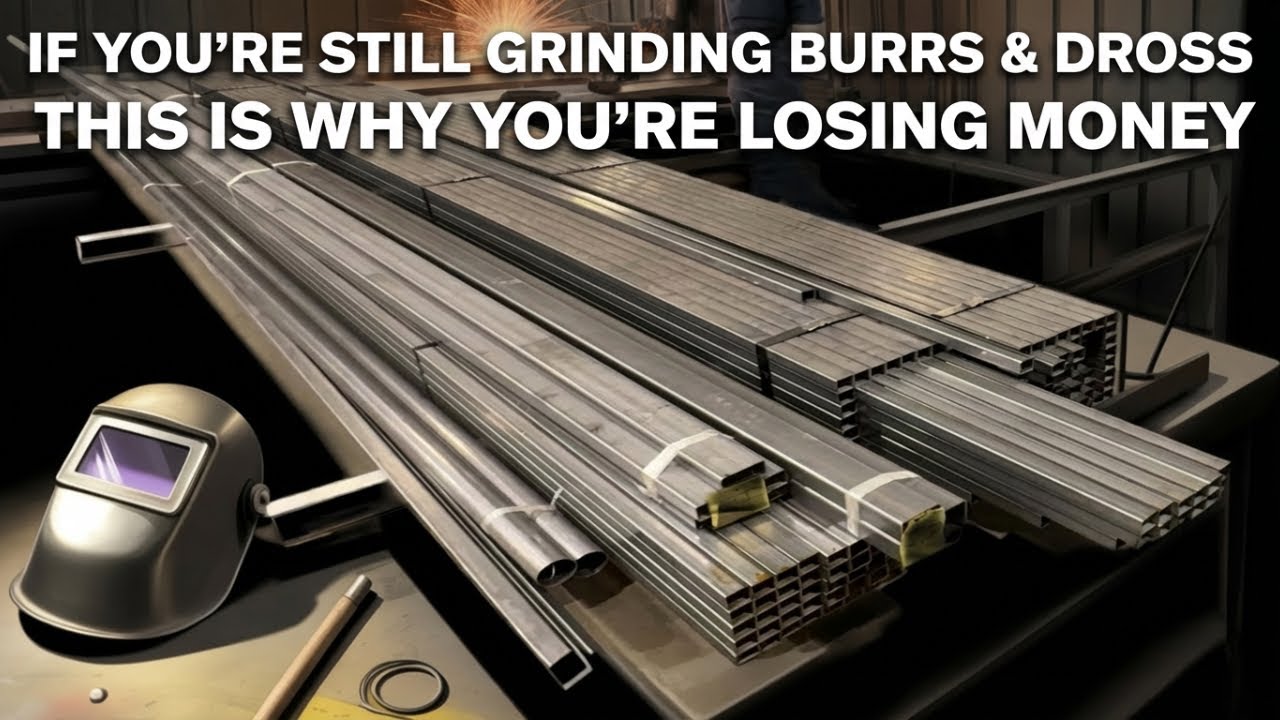One Person. One Tube Laser. More Output Than Your Whole Shop