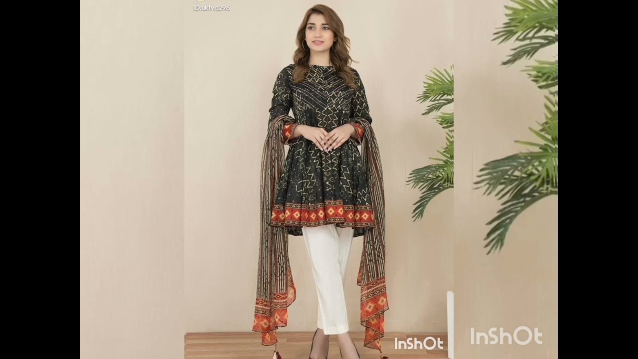 Stylish Lawn Dress Design | Printed Lawn Dress ideas 2021| Summer Dress Design