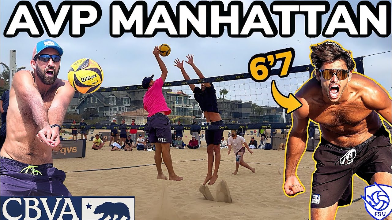 AVP Manhattan Beach Open *QUALIFYING MATCH