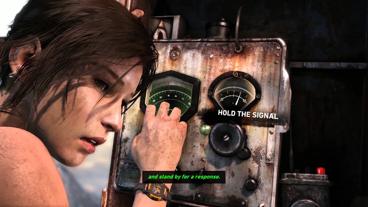 Tomb Raider - No one leaves [1080p]