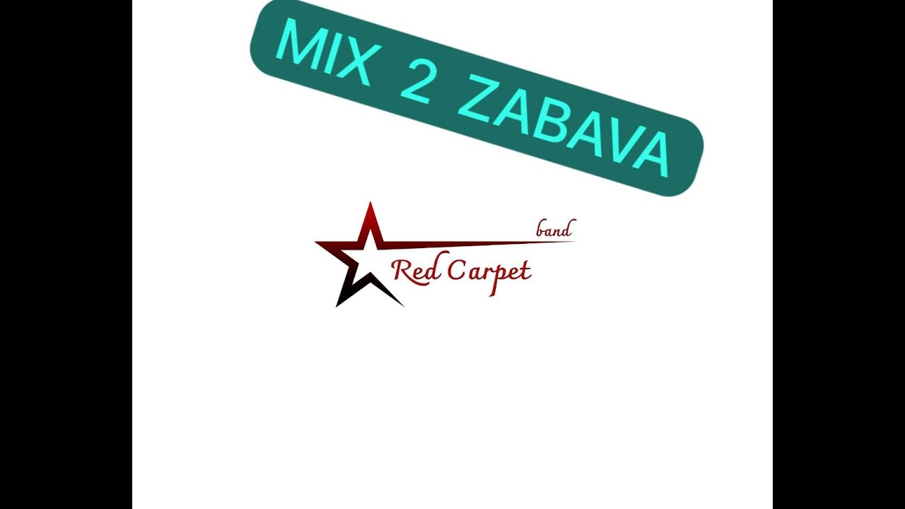 RED CARPET band Split - MIX 2 ZABAVA / Band za vjenčanja
